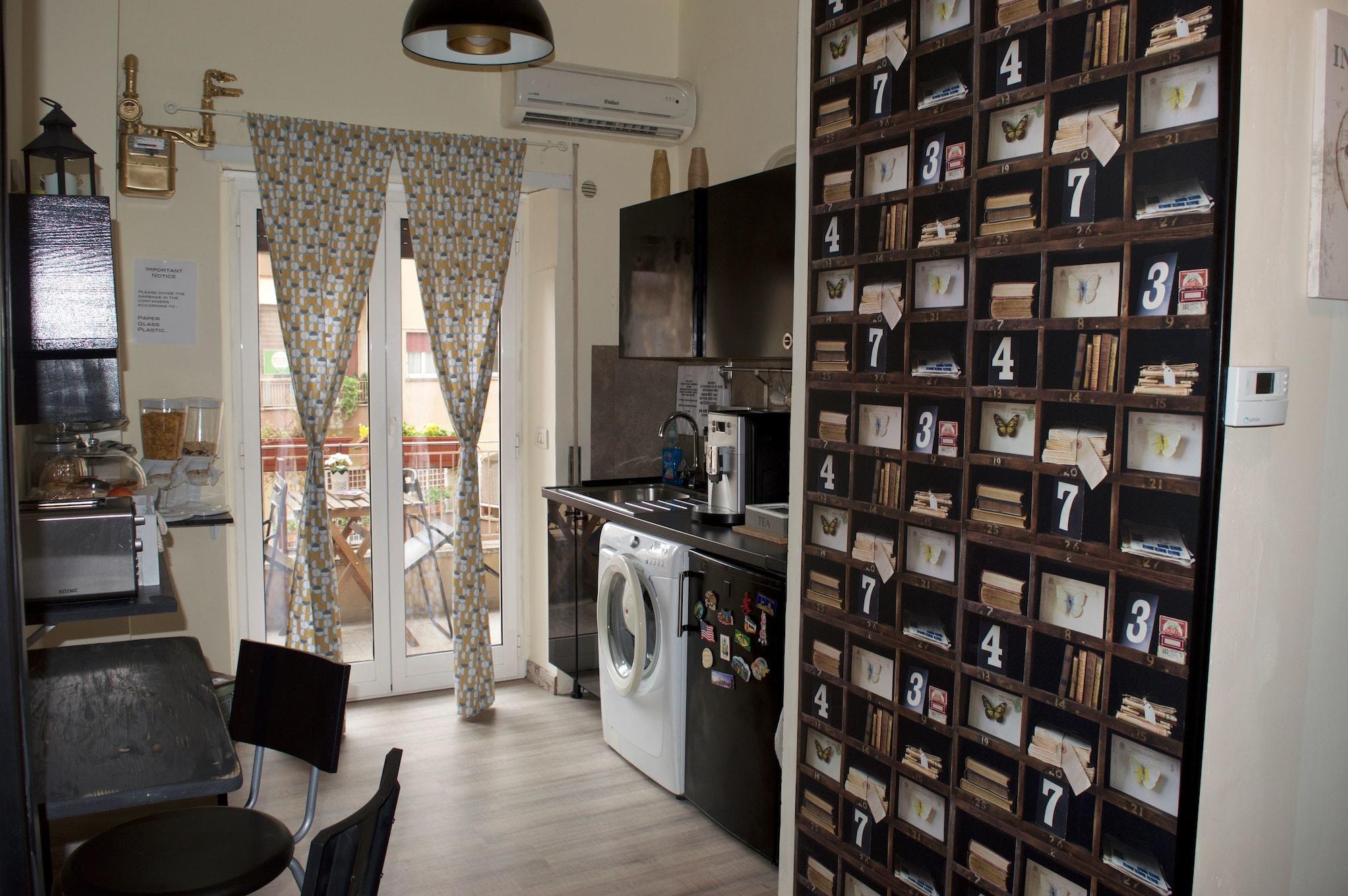 B&B Zen Trastevere Rome Bagian luar foto