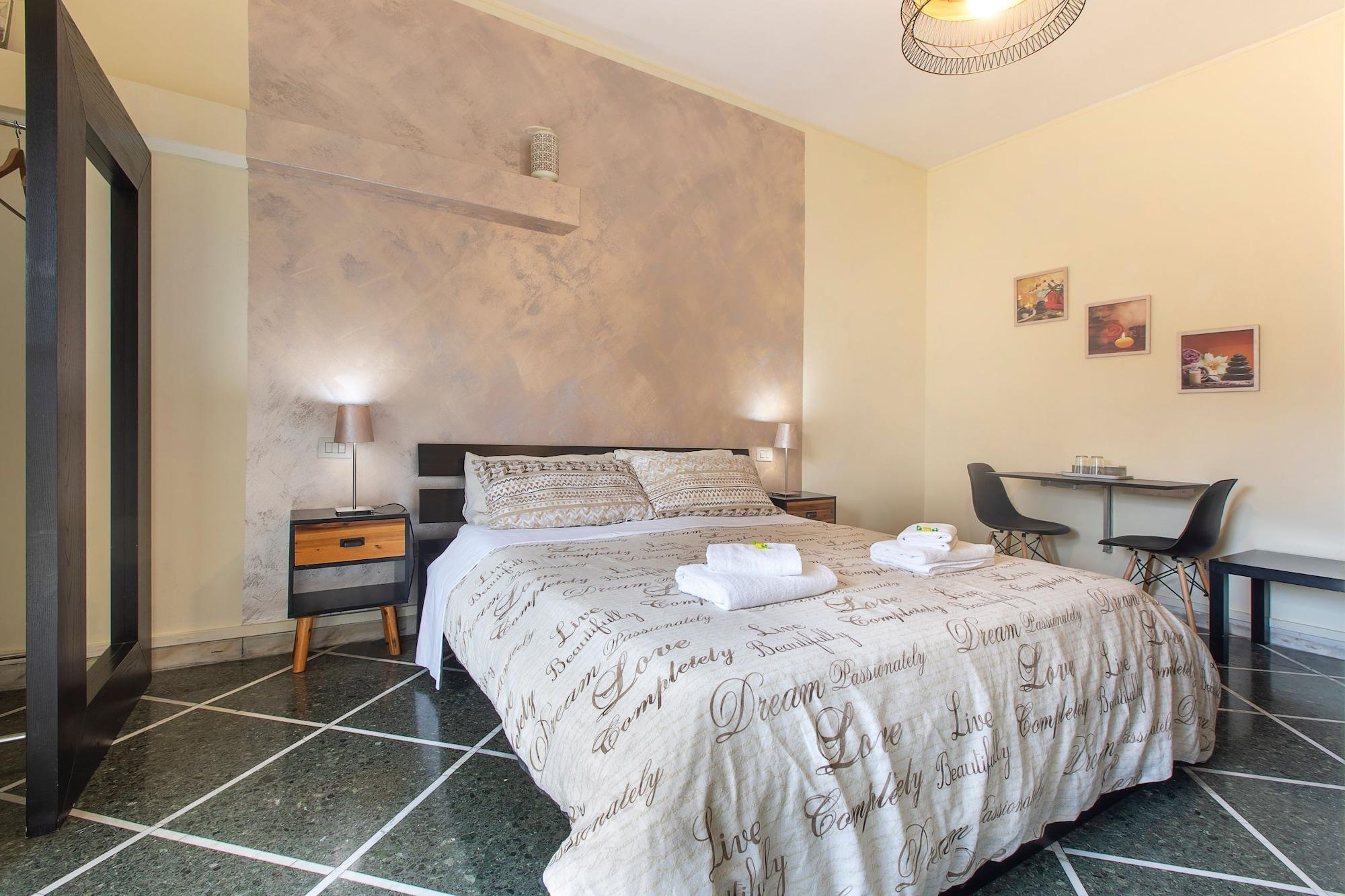 B&B Zen Trastevere Rome Bagian luar foto