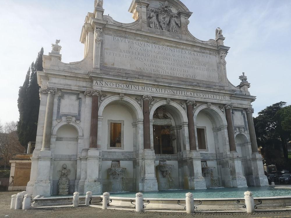 B&B Zen Trastevere Rome Bagian luar foto