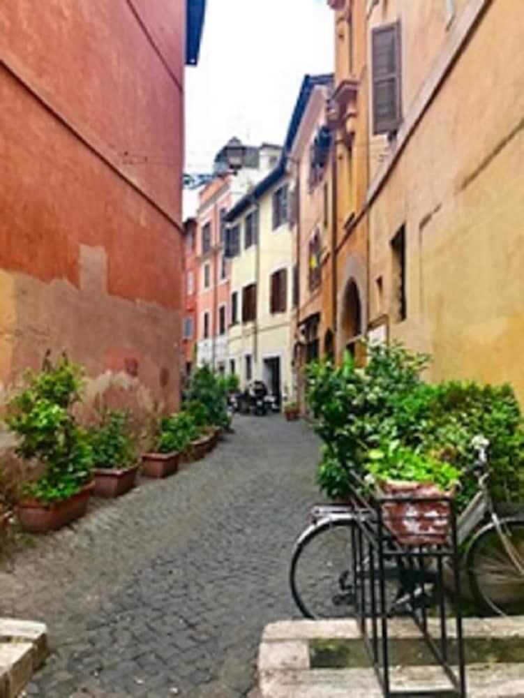B&B Zen Trastevere Rome Bagian luar foto