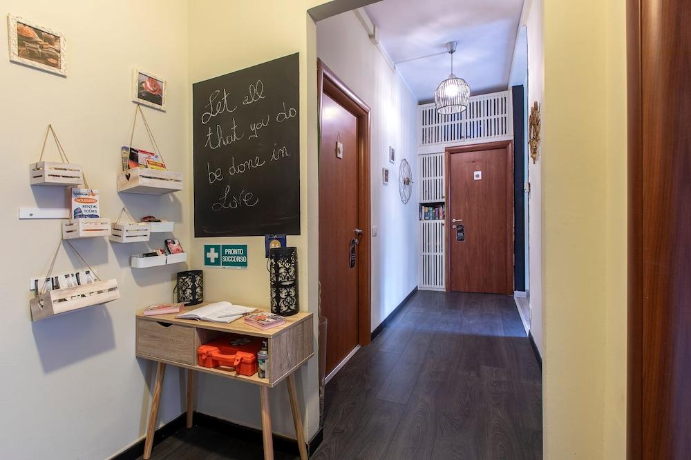 B&B Zen Trastevere Rome Bagian luar foto