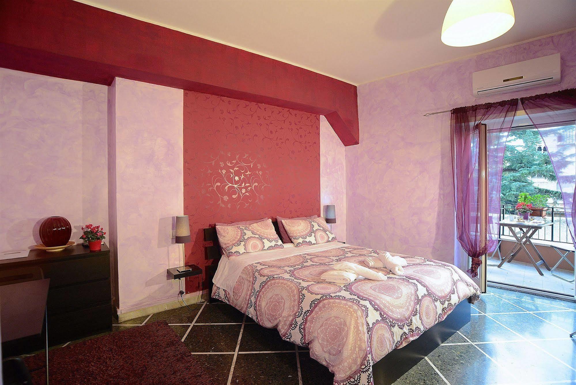B&B Zen Trastevere Rome Bagian luar foto
