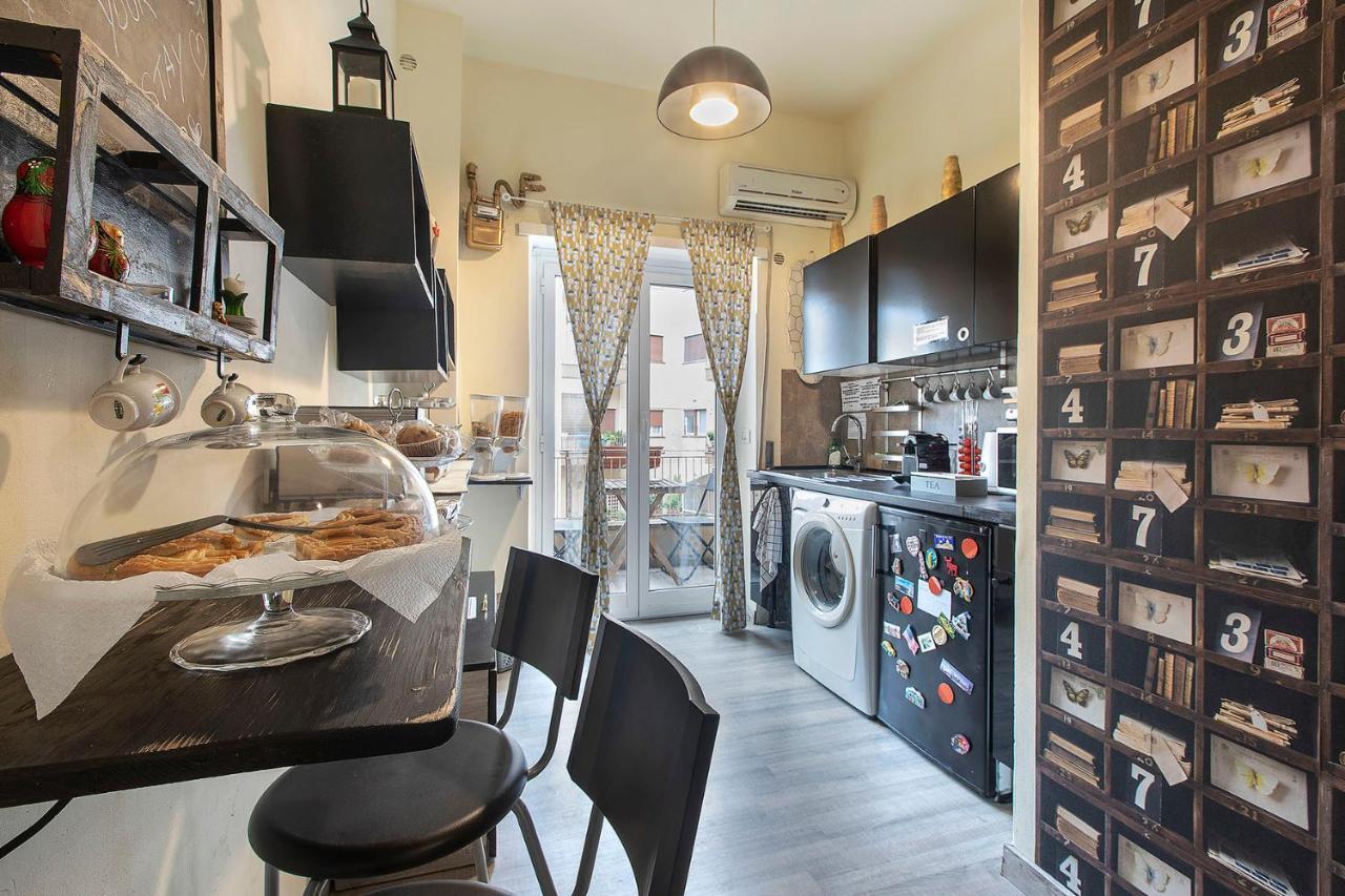B&B Zen Trastevere Rome Bagian luar foto