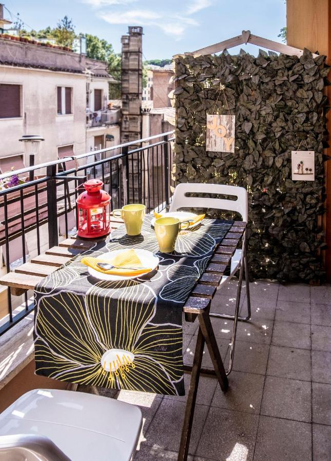 B&B Zen Trastevere Rome Bagian luar foto